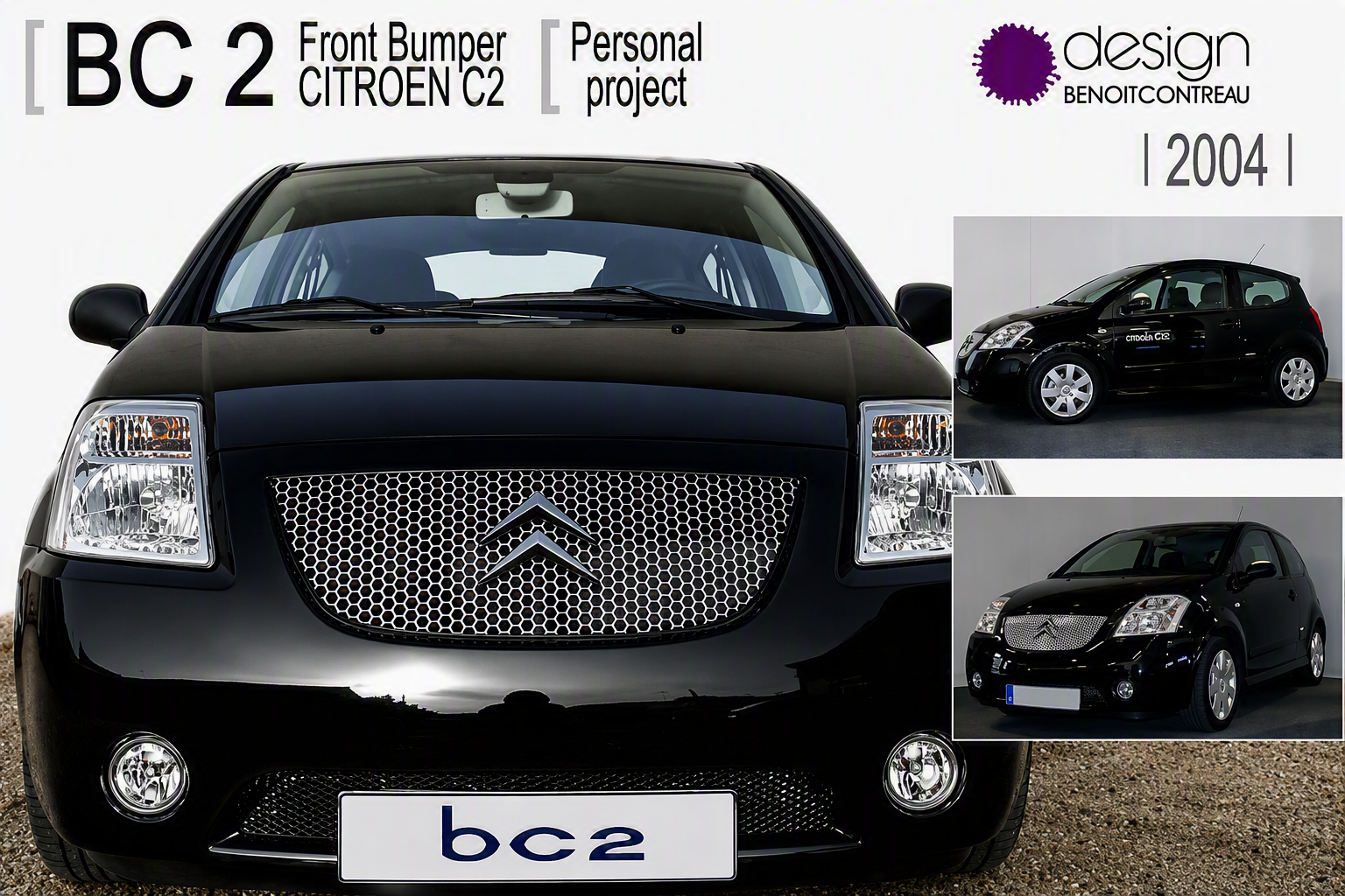 Front Bumper C2