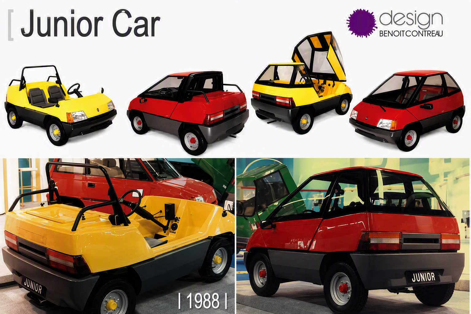 Junior car