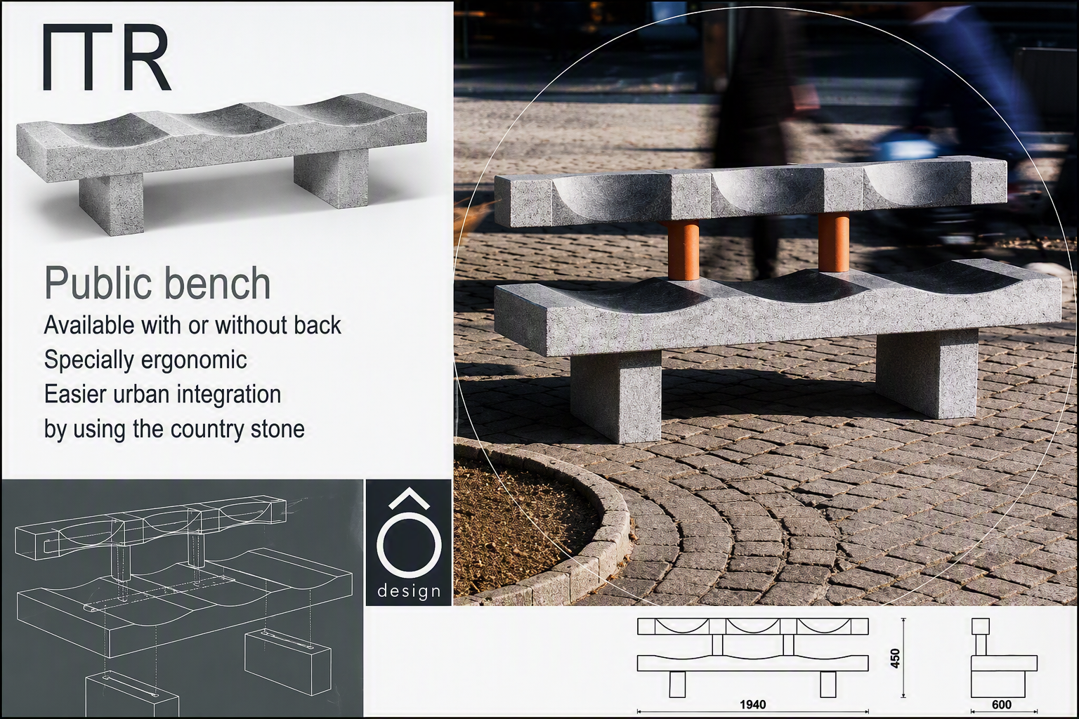 Stone Bench